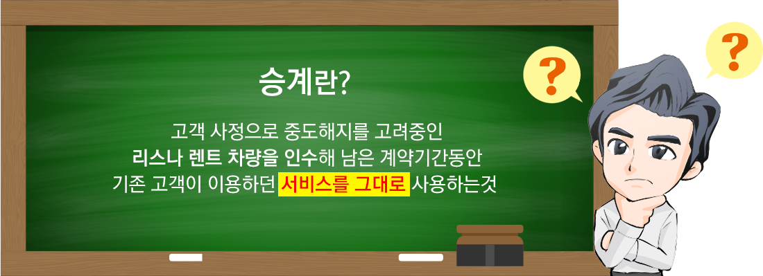 승계란?